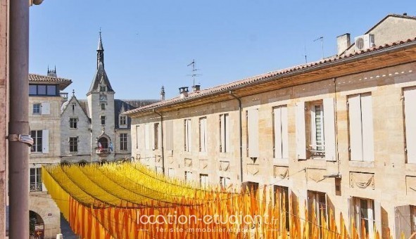 Logement tudiant Studio à Libourne (33500)