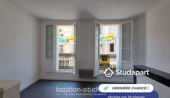 Logement tudiant Location Studio Vide Libourne (33500)