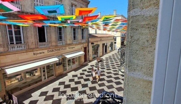 Logement tudiant Studio à Libourne (33500)