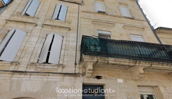 Logement �tudiant Studio &agrave; Libourne (33500)