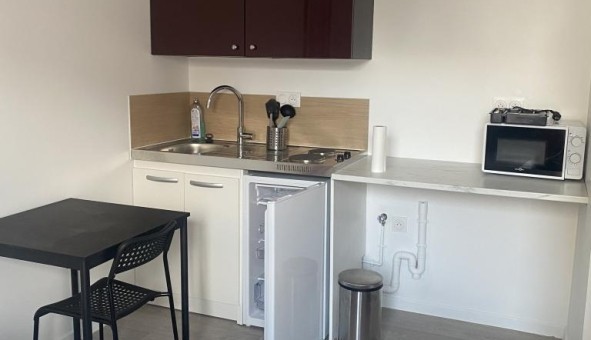 Logement tudiant Studio à Lieusaint (77127)