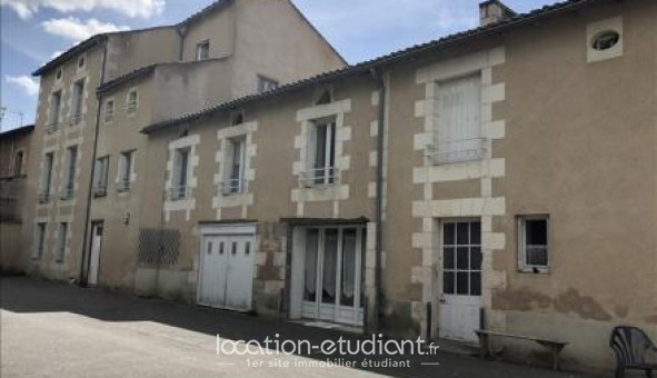 Logement tudiant Studio à Ligug (86240)