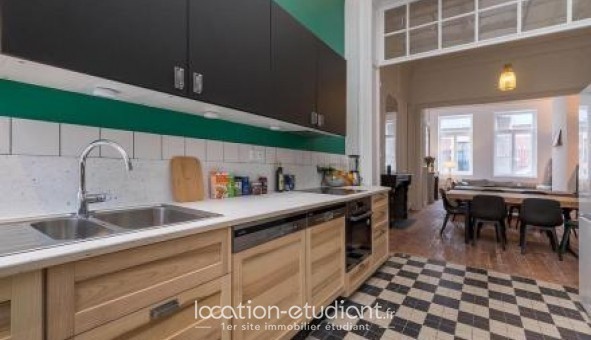 Logement étudiant Studio à Lille (59800)