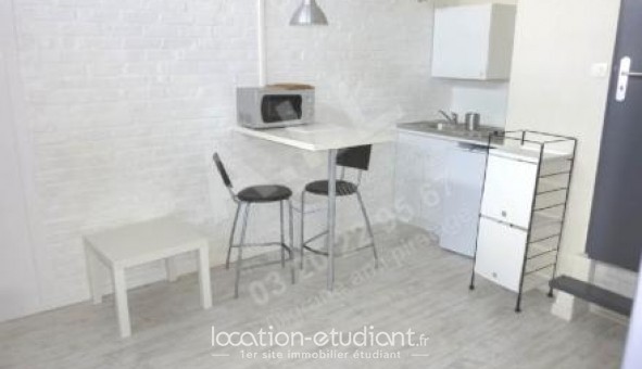 Logement tudiant Studio à Capinghem (59160)