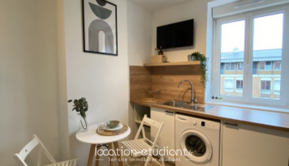 Logement étudiant Studio à Lille (59800)