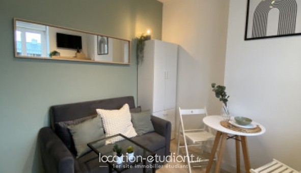 Logement étudiant Studio à Lille (59800)