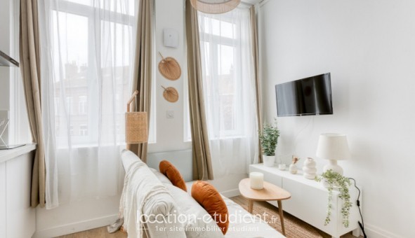 Logement tudiant Studio à Lille (59800)