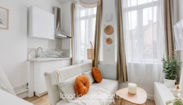 Logement tudiant Studio à Lille (59800)