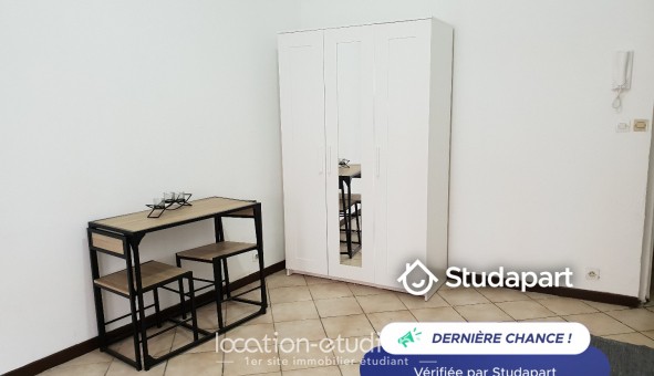 Logement tudiant Studio à Lille (59800)
