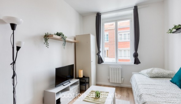 Logement étudiant Studio à Lille (59800)