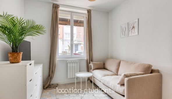 Logement tudiant Location Studio Vide Lille (59800)