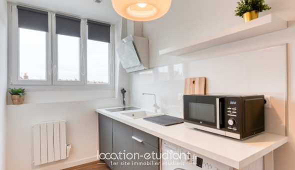 Logement tudiant Location Studio Meublé Lille (59800)