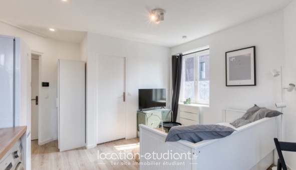 Logement tudiant Location Studio Meublé Lille (59800)