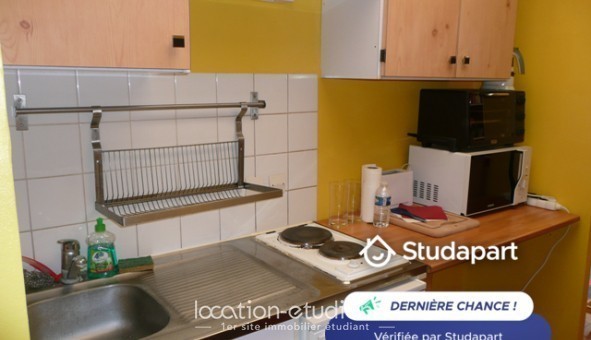 Logement tudiant Studio à Lille (59800)