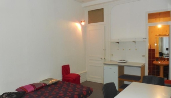 Logement tudiant Studio à Lille (59800)