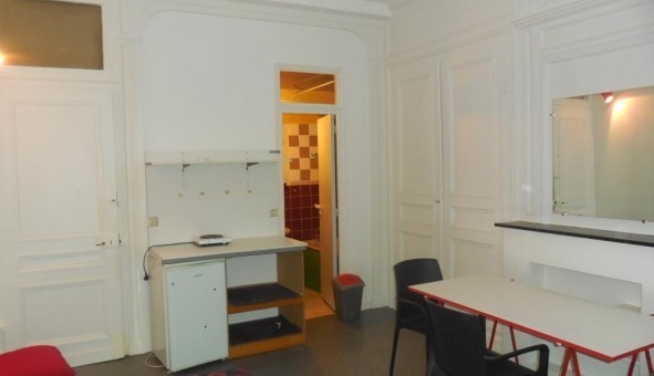Logement tudiant Studio à Lille (59800)