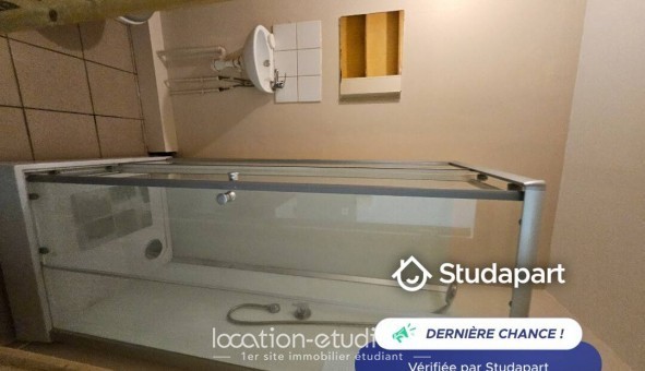 Logement tudiant Studio à Lille (59800)