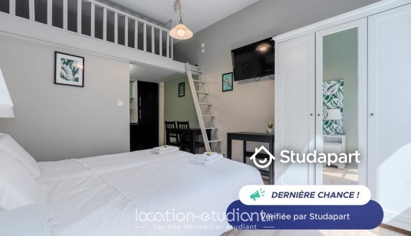 Logement tudiant Studio à Lille (59800)