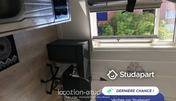 Logement tudiant Studio à Lille (59800)