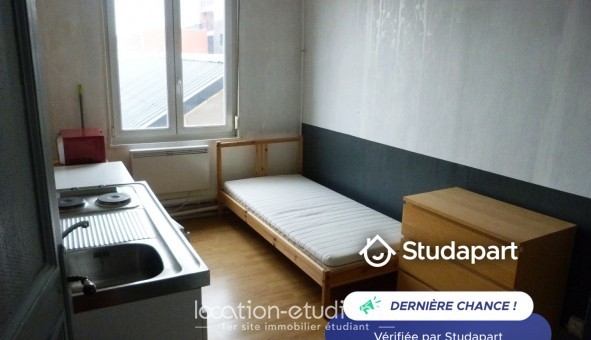Logement tudiant Studio à Lille (59800)
