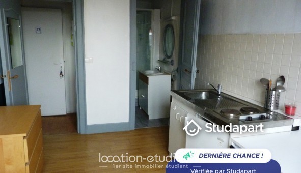 Logement tudiant Studio à Lille (59800)