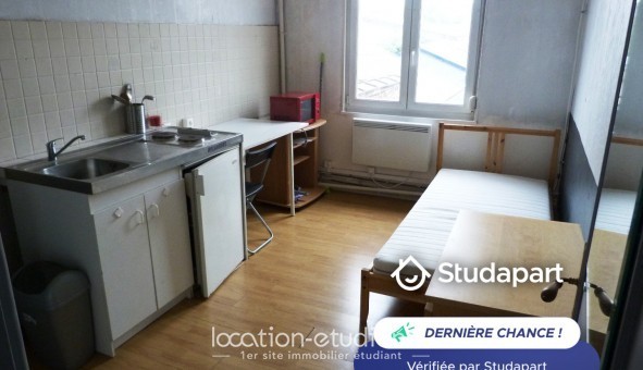 Logement tudiant Studio à Lille (59800)