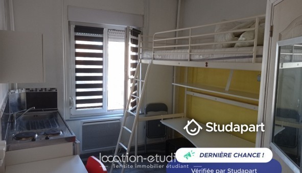 Logement tudiant Studio à Lille (59800)
