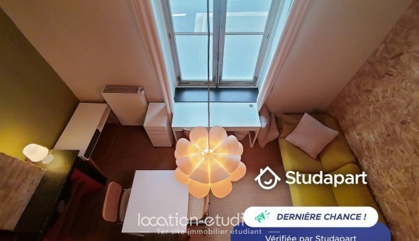 Logement tudiant Studio à Lille (59800)