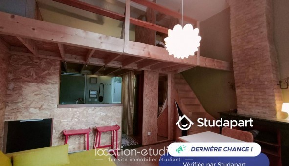 Logement tudiant Studio à Lille (59800)