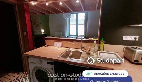 Logement tudiant Studio à Lille (59800)