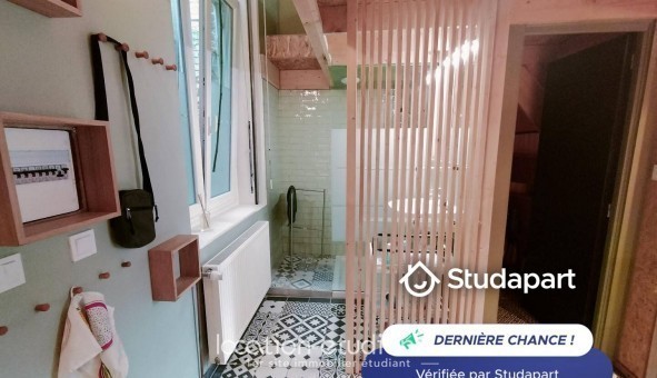 Logement tudiant Studio à Lille (59800)
