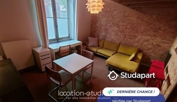 Logement tudiant Studio à Lille (59800)