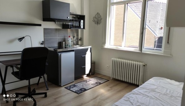 Logement tudiant Studio à Lille (59800)