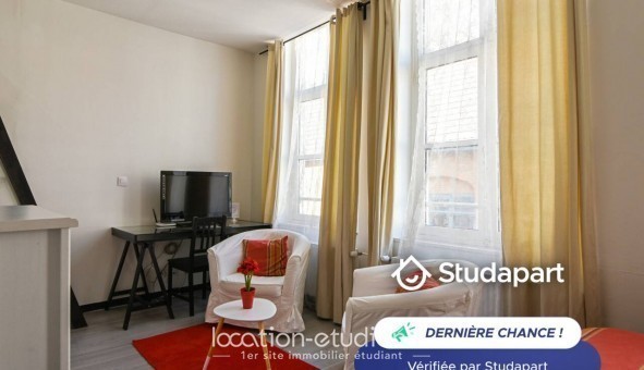 Logement tudiant Studio à Lille (59800)