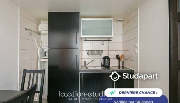 Logement tudiant Studio à Lille (59800)