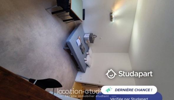 Logement tudiant Studio à Lille (59800)