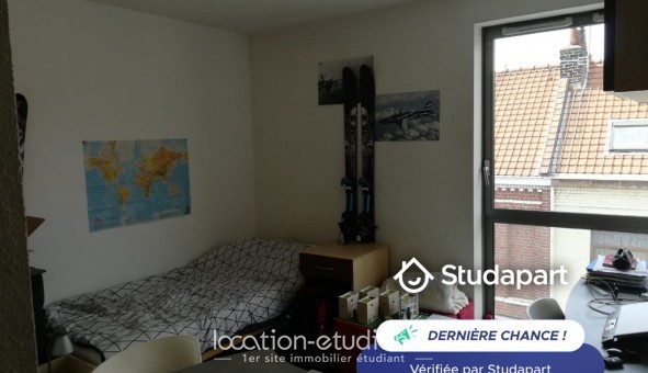 Logement tudiant Studio à Lille (59800)