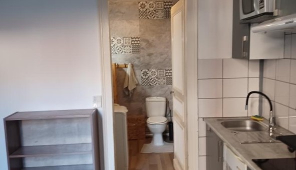 Logement tudiant Studio à Lille (59800)