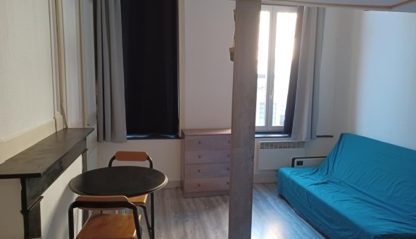Logement tudiant Studio à Lille (59800)