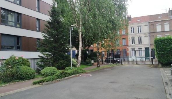 Logement tudiant Location Studio Vide Lille (59800)