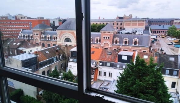 Logement tudiant Studio à Lille (59800)