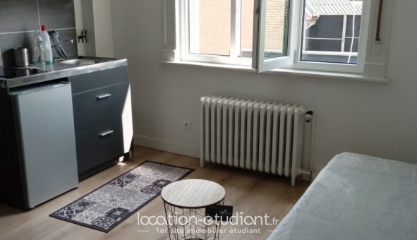 Logement tudiant Location Studio Meublé Lille (59800)