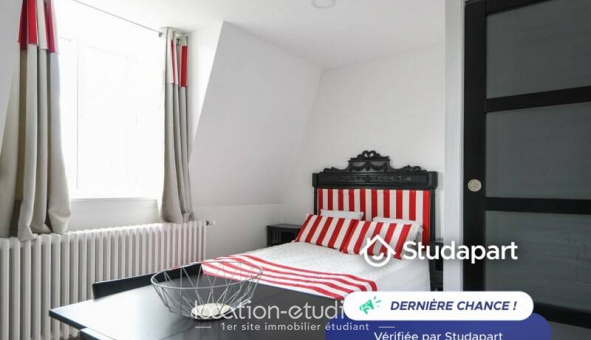 Logement tudiant Location Studio Meublé Lille (59800)