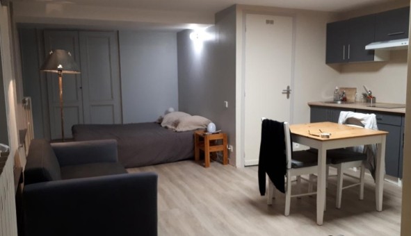 Logement tudiant Location Studio Vide Lille (59800)