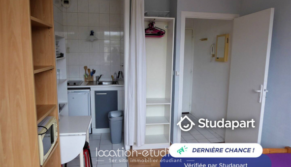 Logement tudiant Studio à Lille (59800)