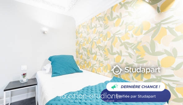 Logement tudiant Studio à Lille (59800)