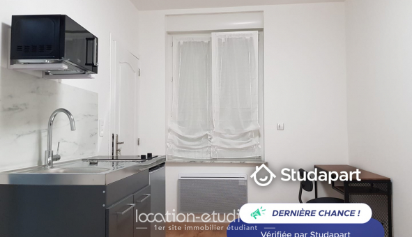 Logement tudiant Location Studio Meublé Lille (59800)