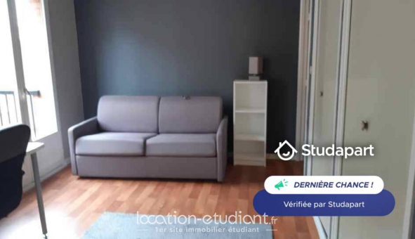 Logement tudiant Location Studio Meublé Lille (59800)