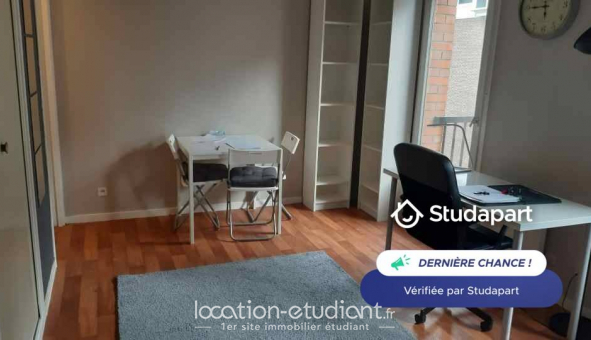 Logement tudiant Studio à Lille (59800)