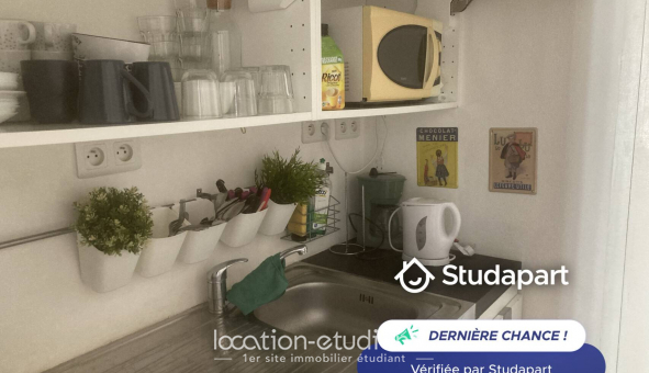Logement tudiant Studio à Lille (59800)